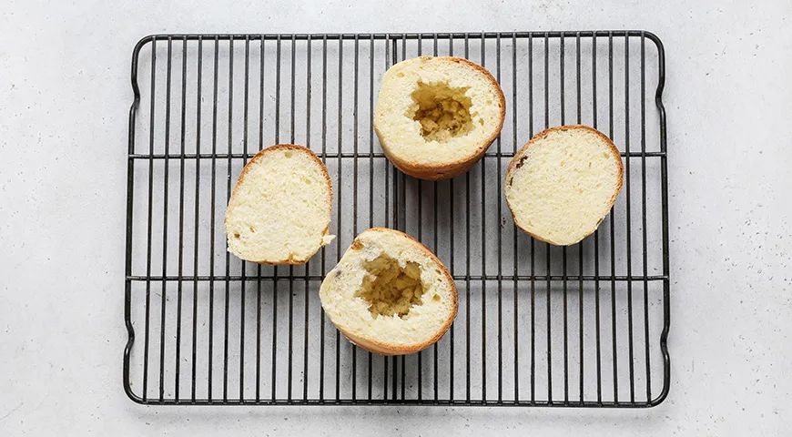 Кулич с начинкой