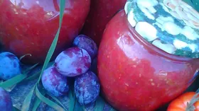 Сливово-томатный кетчуп