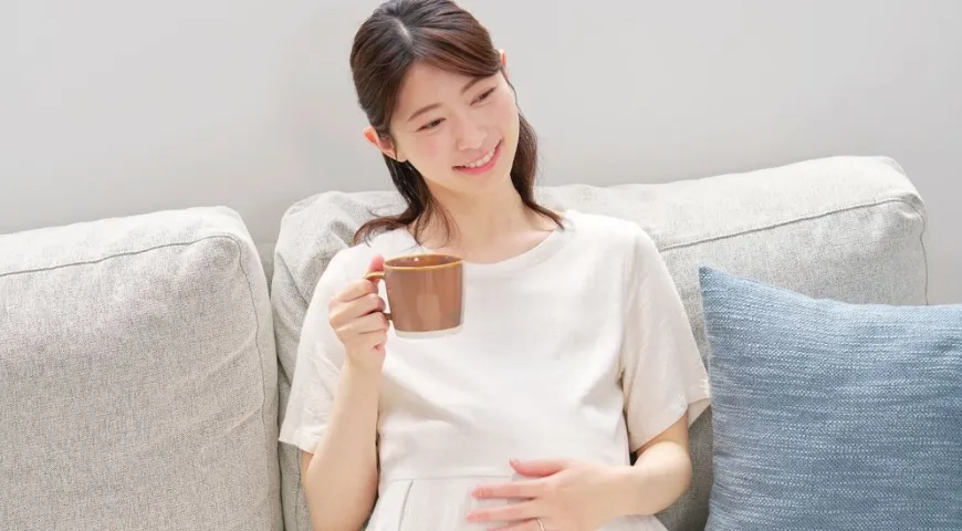 Многие женщины лучше всего переносят кофе во время второго триместра