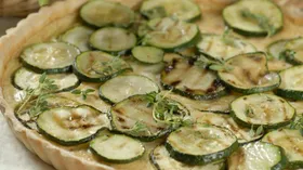 Рецепты с твёрдыми сырами, яйцом и цукини
