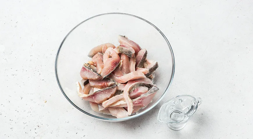 Хе из карпа – корейская острая закуска из рыбы