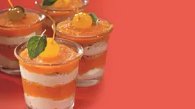 Рецепты с фруктами, орехами и творогом