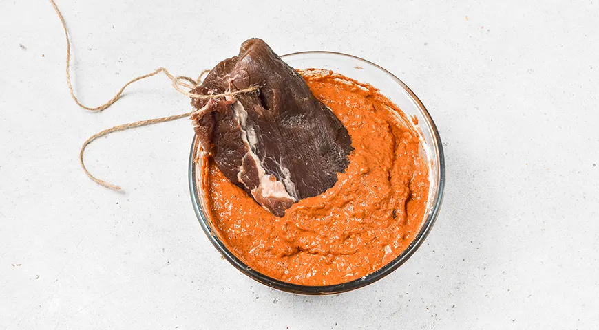 Бастурма из говядины