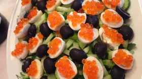 Рецепты на ужин с рукколой и огурцом