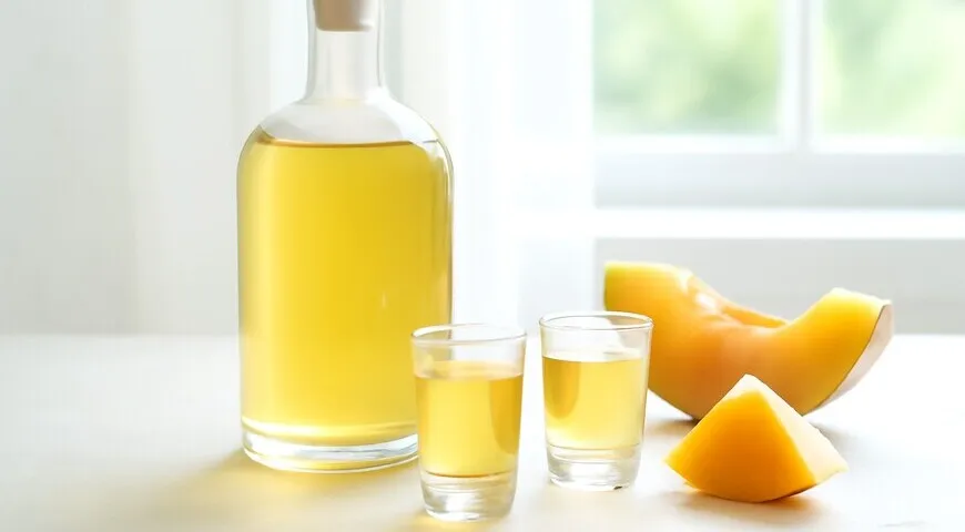 Настойка на дыне с водкой