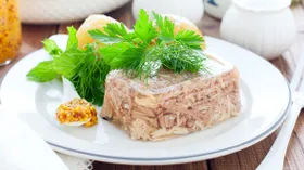 Новогодний холодец