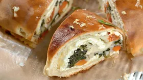 Рецепты с маслом растительным, мукой и пармезаном