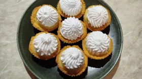 Тарталетки с лимонным курдом