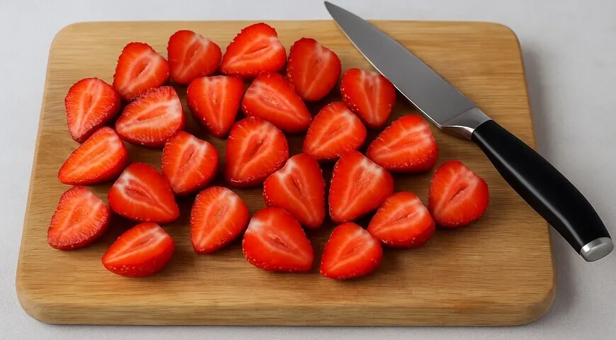 Вяленая клубника