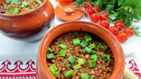 Рецепты с крупой, морковью и соусом томатным