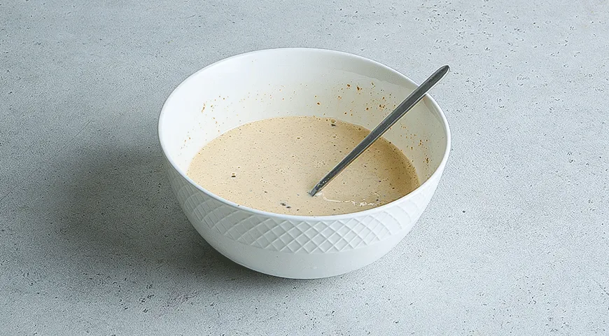 Киш с беконом и сладким перцем