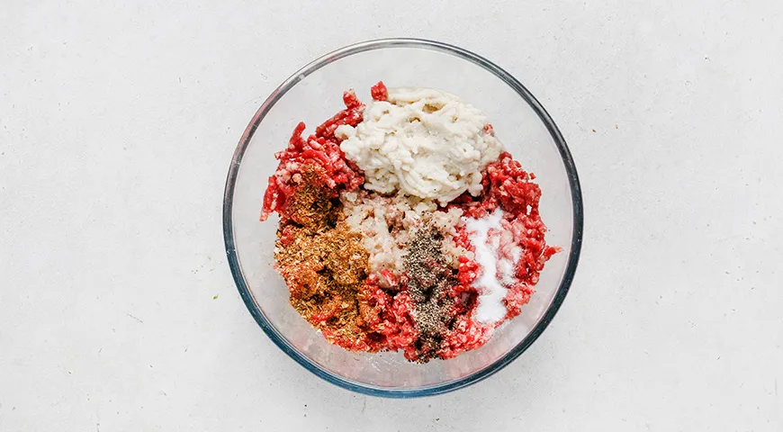 Котлета в тесте в духовке