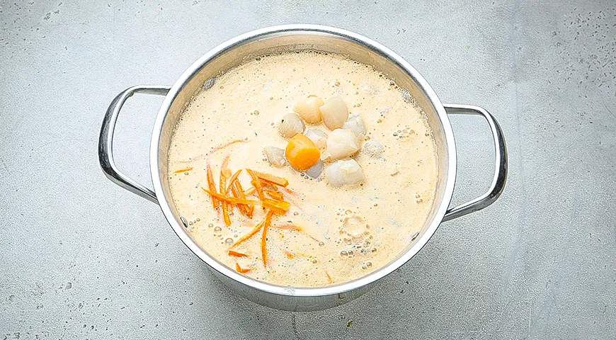 Биск из морепродуктов