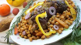 Рецепты узбекской кухни с мясом и горохом
