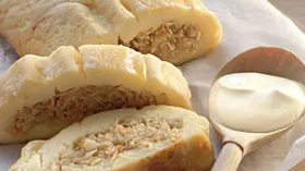 Рецепты с кисломолочными продуктами, картофелем и салом