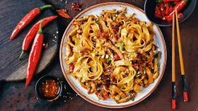 Рецепты с мясом и арахисом