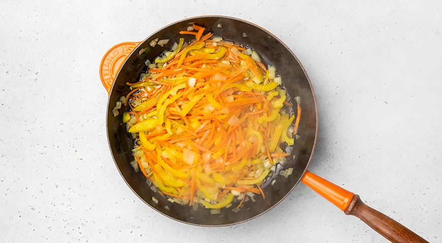 Тушеная пекинская капуста