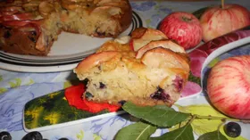 Простые рецепты с яблоком и смородиной