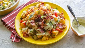 Рецепты с горчицей, кисломолочными продуктами и огурцом