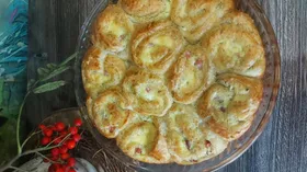 Рецепты на фуршет с ветчиной и сырами