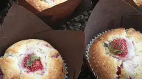 Рецепты с мукой, ягодами и молоком растительным