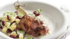 Рецепты с картофелем, фасолью красной и бобами