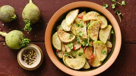 Рецепты с чесноком и редькой