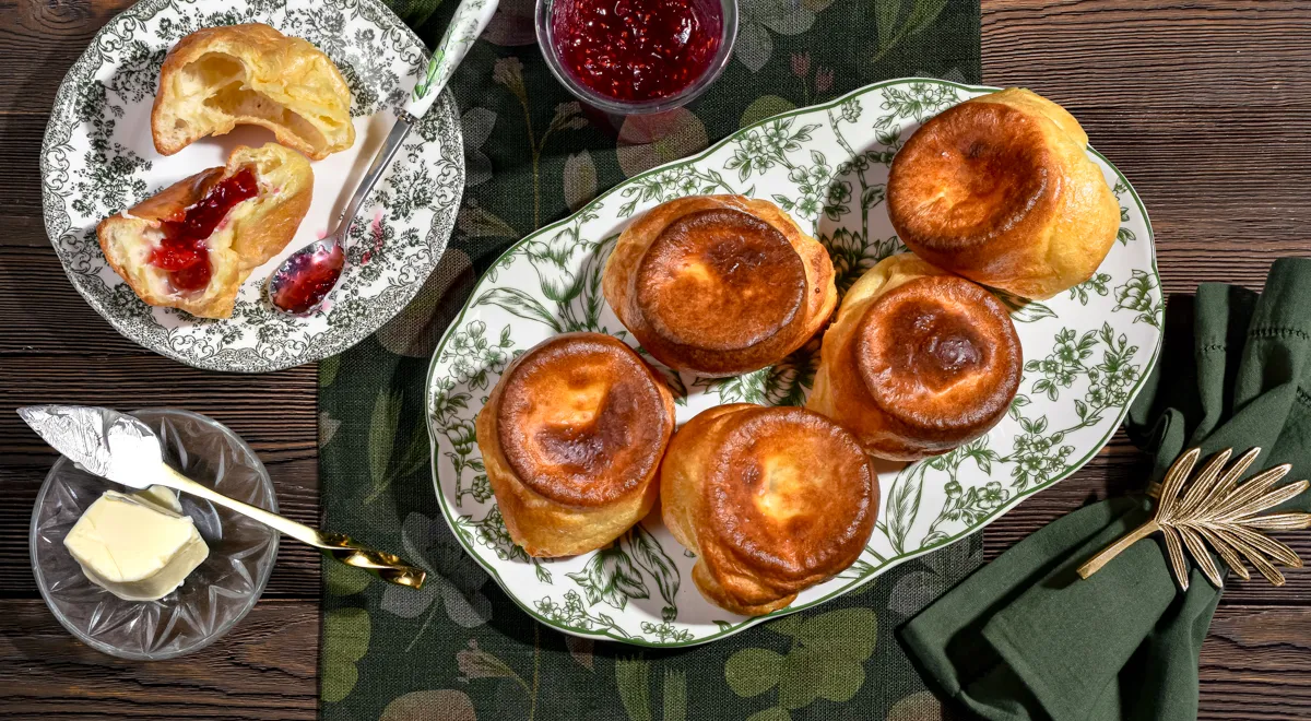 Поповеры, или «выпрыгивающие булочки»