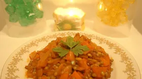 Рецепты с морковью, бобами и соусом томатным