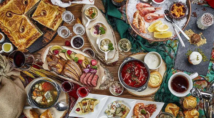 Гастрономические экскурсии в парке Зарядье