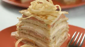 Рецепты с овощами, сырами и лососем