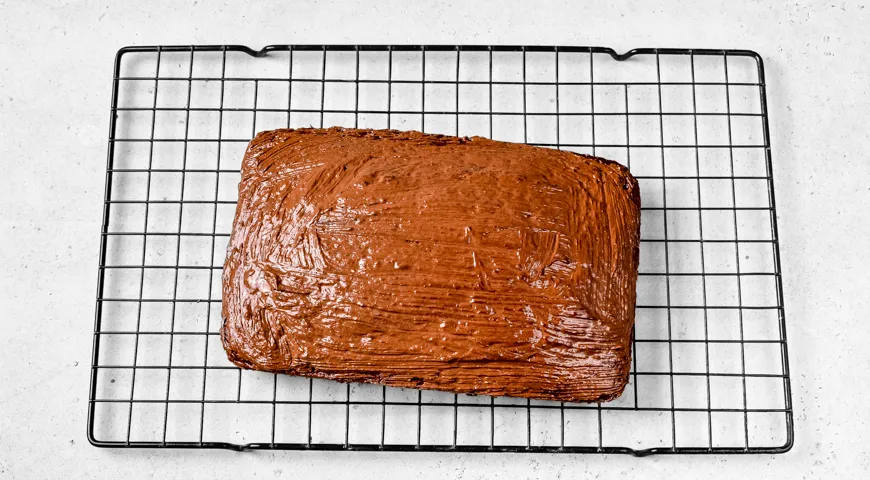 Шоколадный кекс на кефире