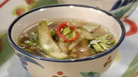 Рецепты с уксусом, огурцом и бобами