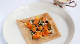 Рецепты на масленицу с молоком и чесноком