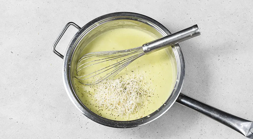 Соус из кабачков