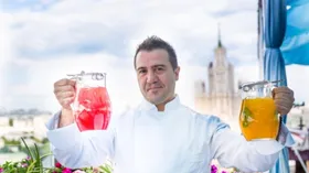 Рецепты с морепродуктами, кинзой и огурцом