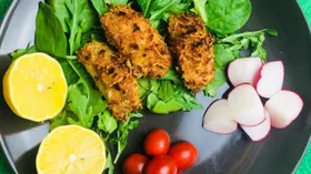 Рецепты с пармезаном, хлебом и птицей