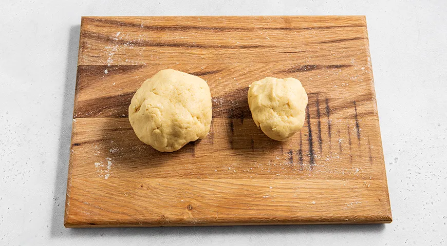 Тертый лимонный пирог