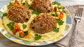 Гречаники - котлетки из гречки