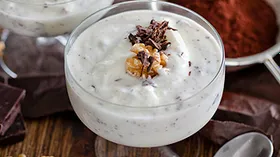 Рецепты с кисломолочными продуктами, молоком и грецким орехом