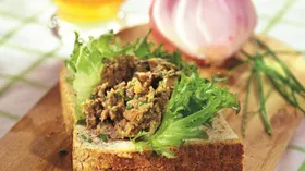 Простые рецепты с грибами и яйцом куриным