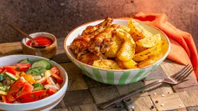 Рецепты с курятиной и кетчупом