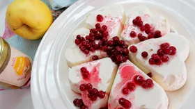 Рецепты с молочной продукцией, яйцом куриным и крахмалом