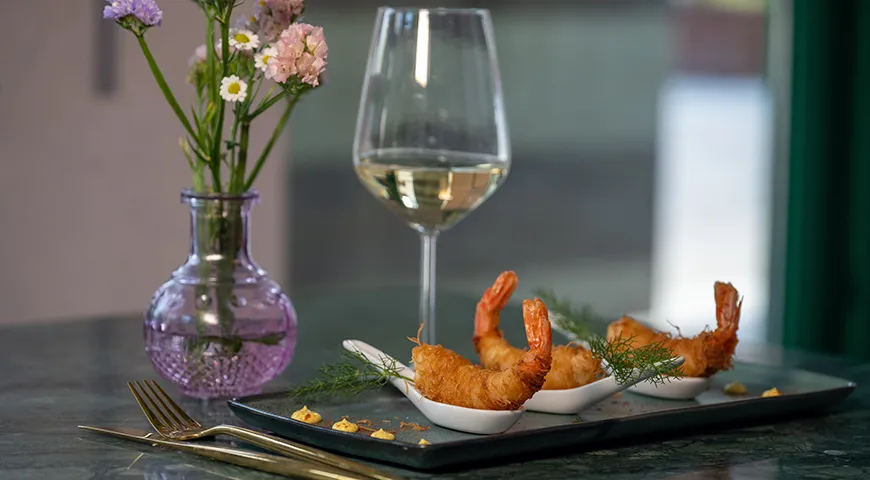 К темпуре отлично подходит шенен блан 