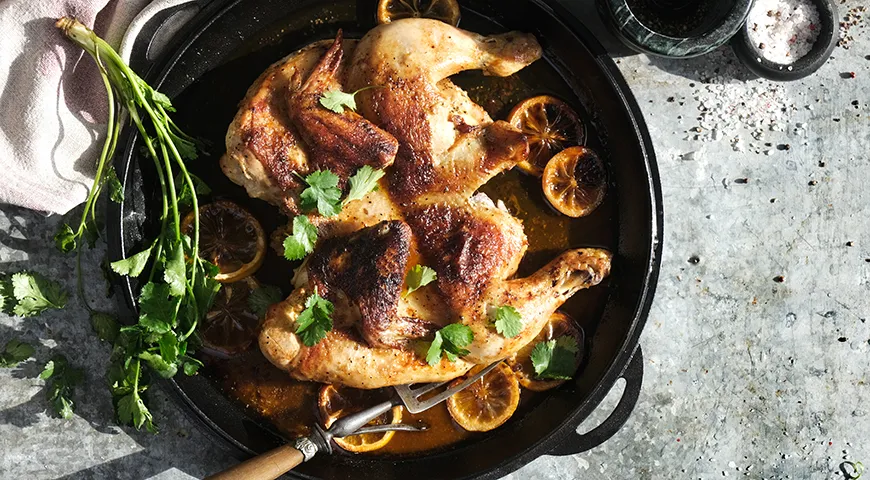 Рецепт цыпленка-тапака