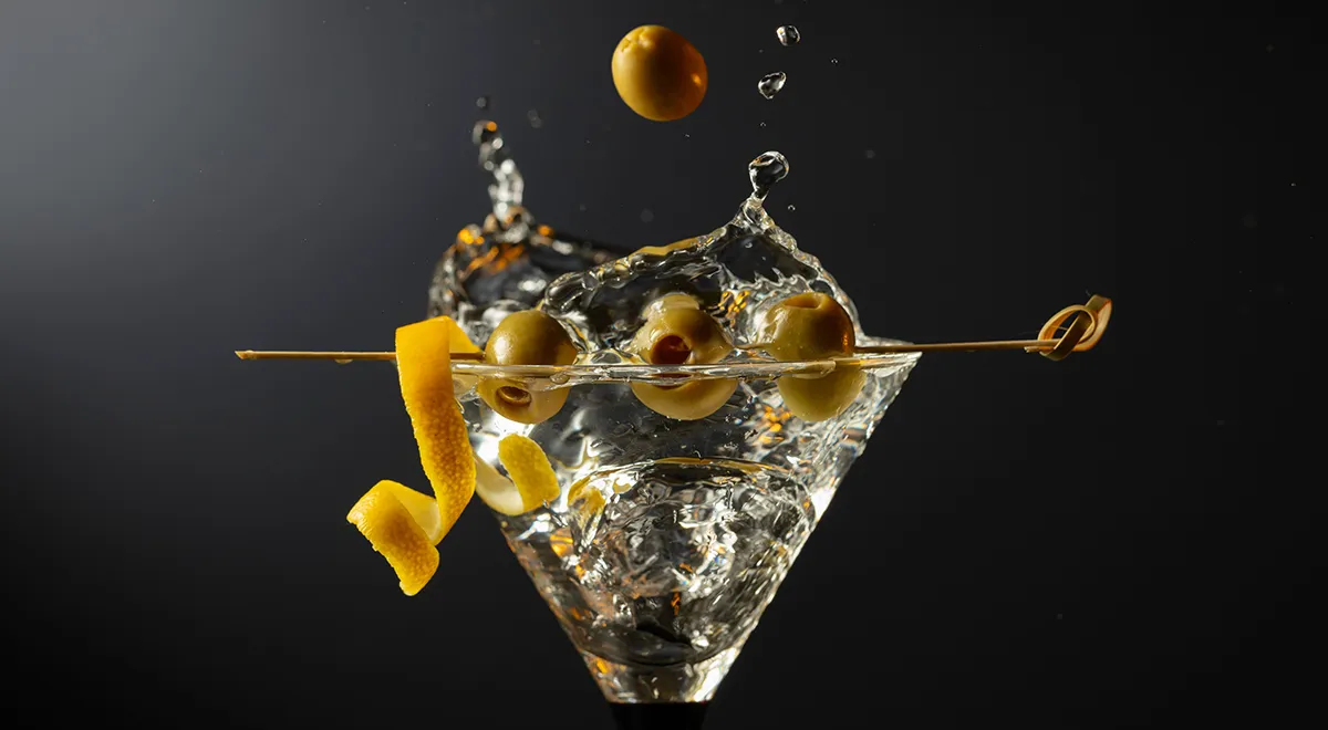 «Сухой Мартини»