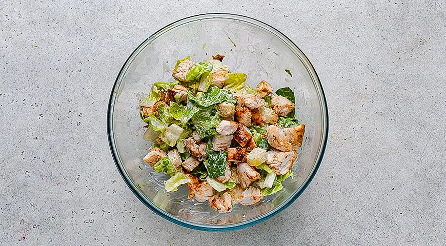 Ленивый «Цезарь»