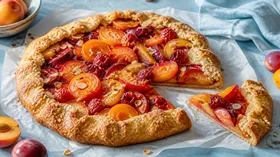 Автор рецептов рассказала, как приготовить пирог из любых сезонных фруктов