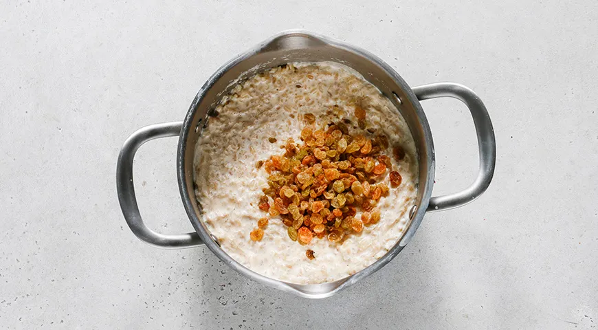 Каша из булгура на молоке