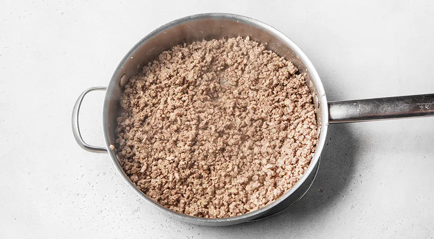 Лапшевник с фаршем